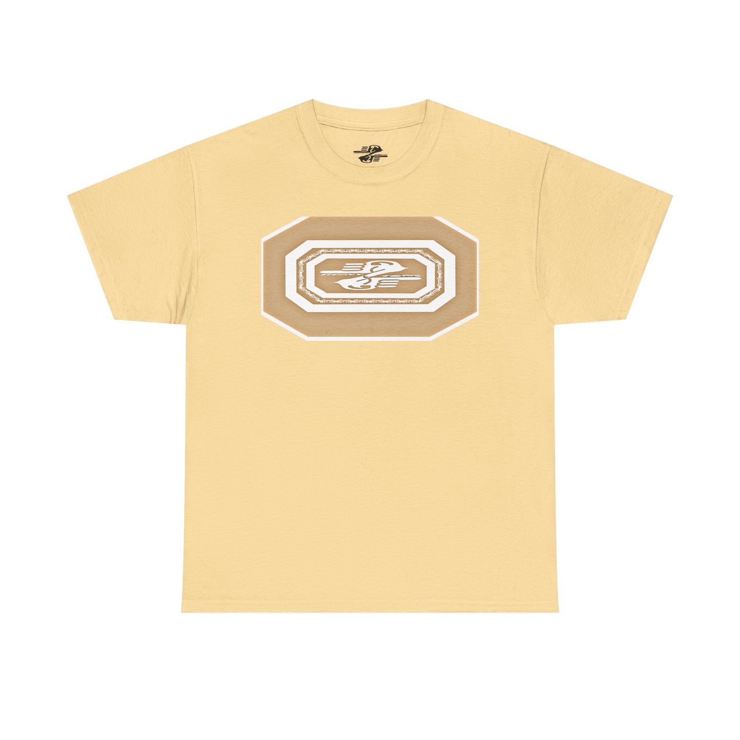 Vintage-Inspired Unisex Heavy Cotton Tee with Retro Design