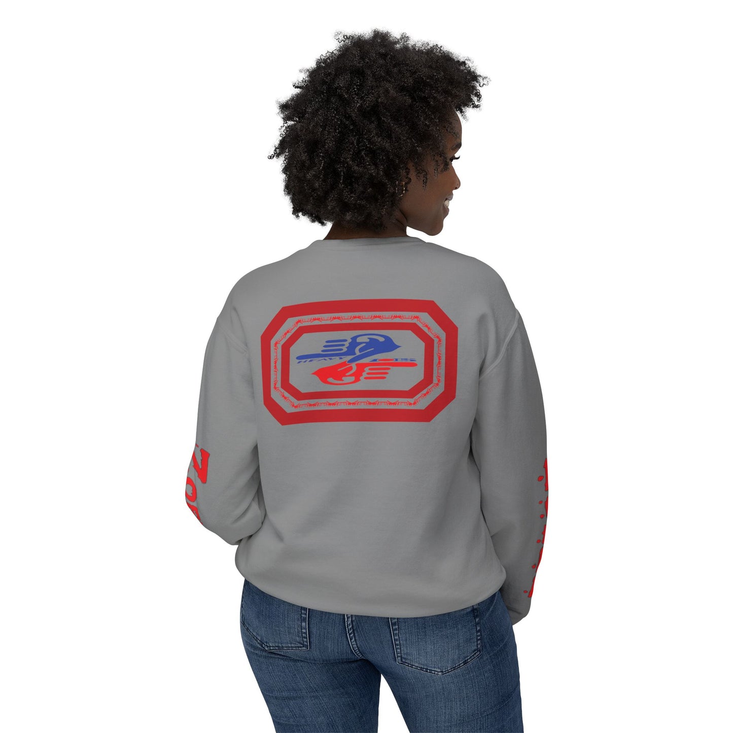 Zoezz Unisex Lightweight Crewneck Sweatshirt