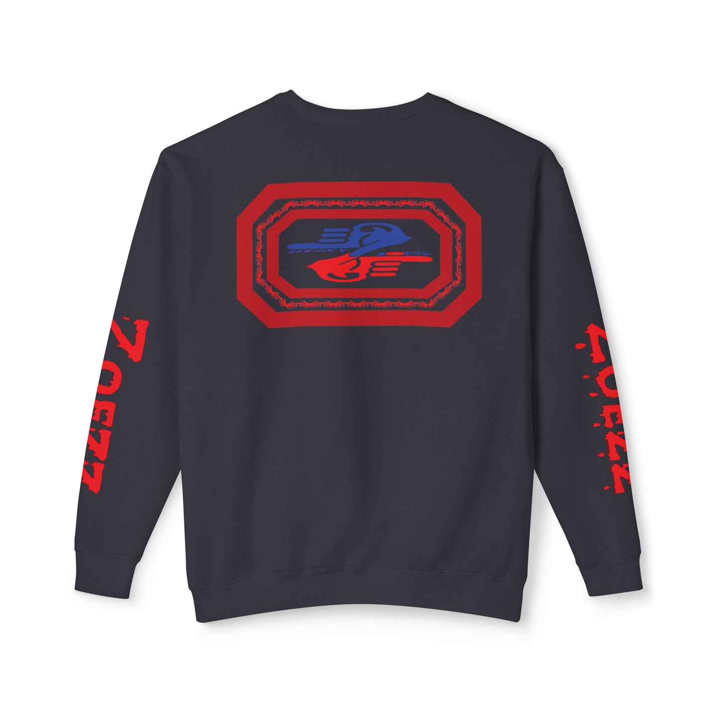 Zoezz Unisex Lightweight Crewneck Sweatshirt