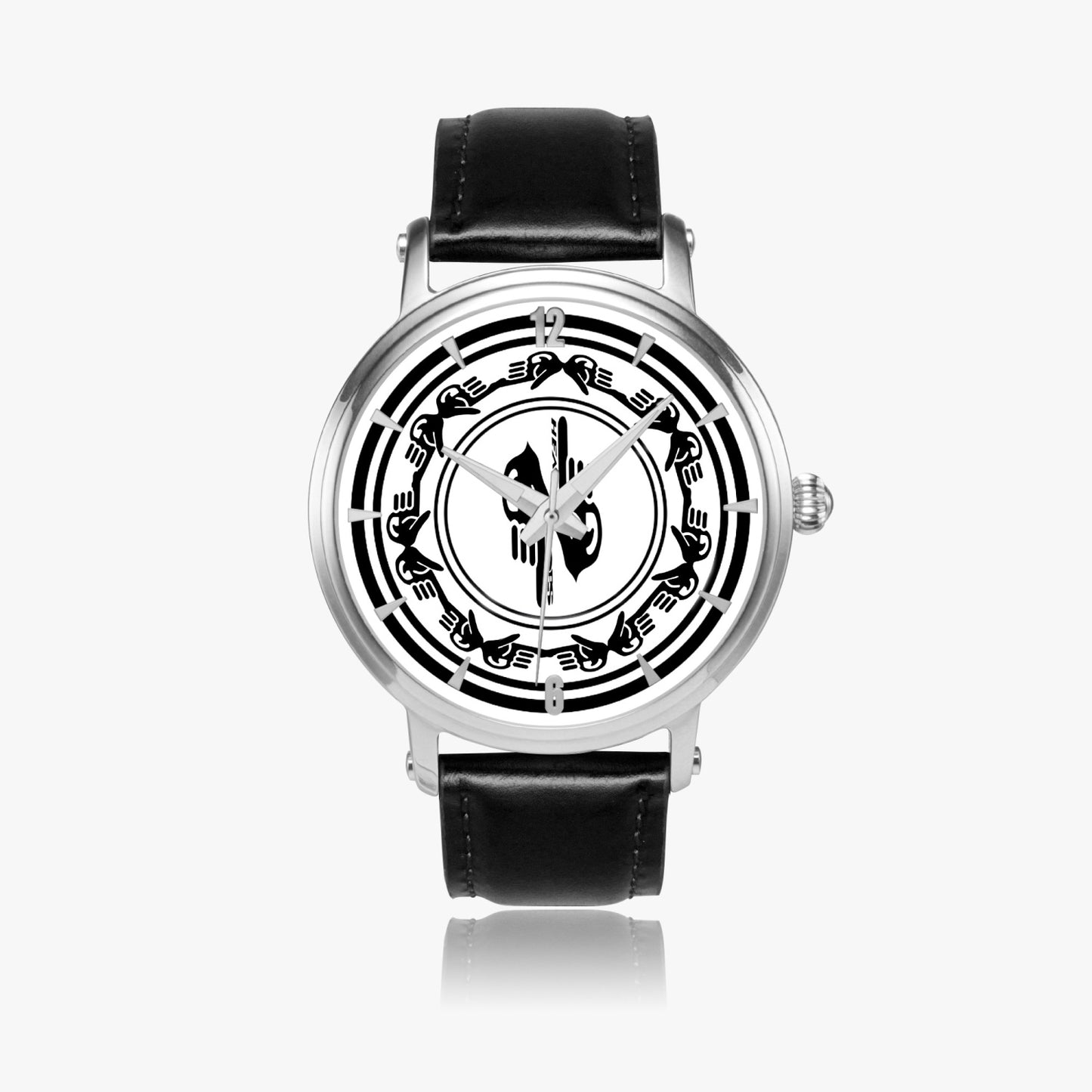 Zoezz . Petro Unisex Automatic Watch (Silver)