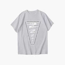 Load image into Gallery viewer, Zoezz. Unisex Cotton Crew Tee