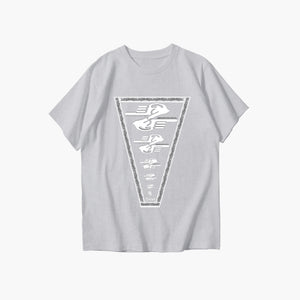 Zoezz. Unisex Cotton Crew Tee