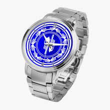 Load image into Gallery viewer, Zoezz. New Steel Strap Automatic Watch (With Indicators)