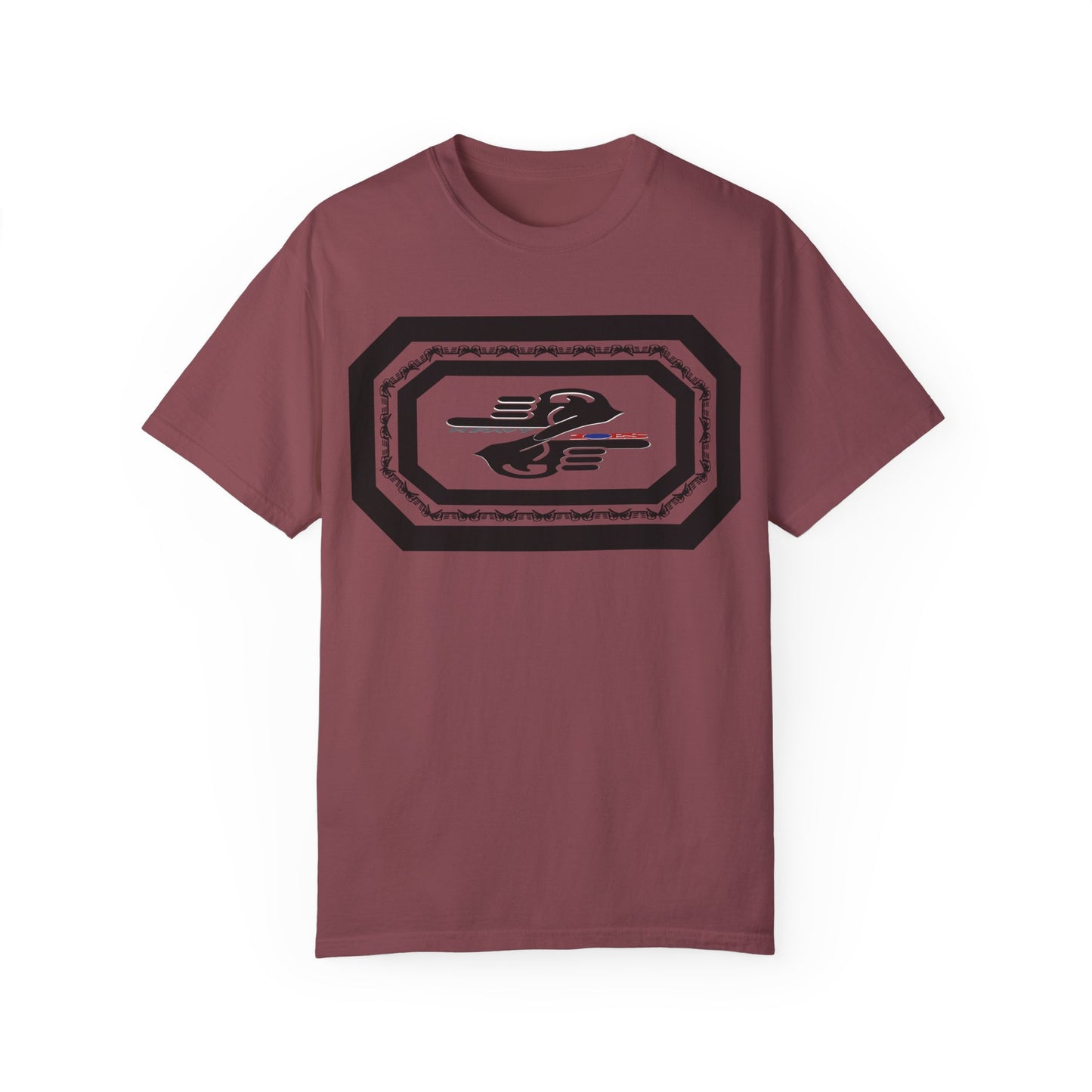 Zoezz Unisex Garment-Dyed T-shirt