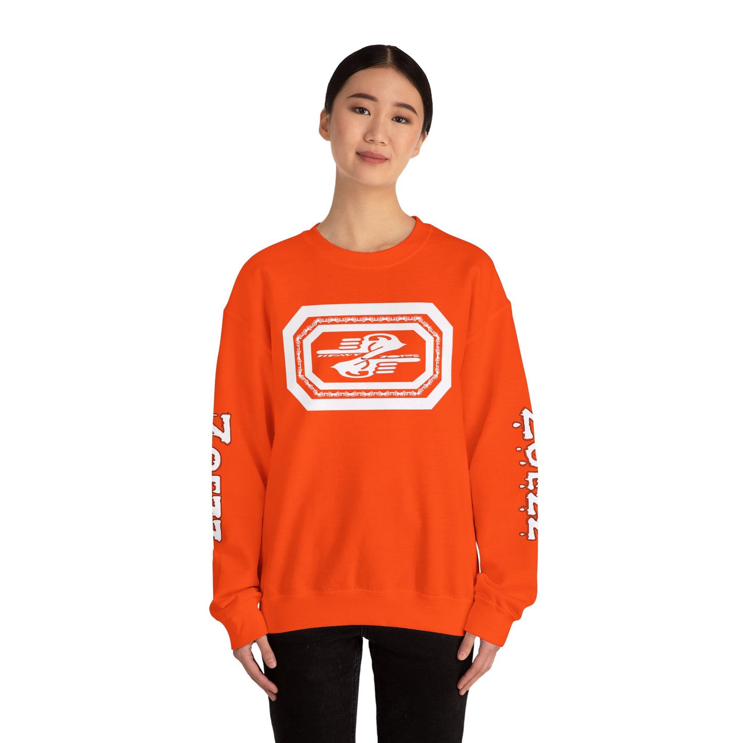 Zoezz Unisex Crewneck Sweatshirt