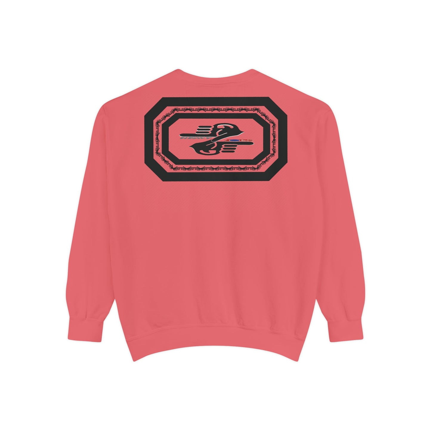 Zoezz Unisex Garment-Dyed Sweatshirt