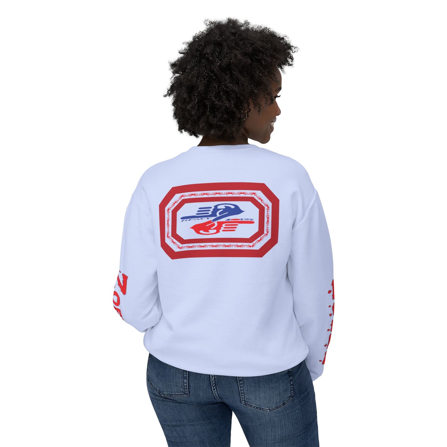 Zoezz Unisex Lightweight Crewneck Sweatshirt