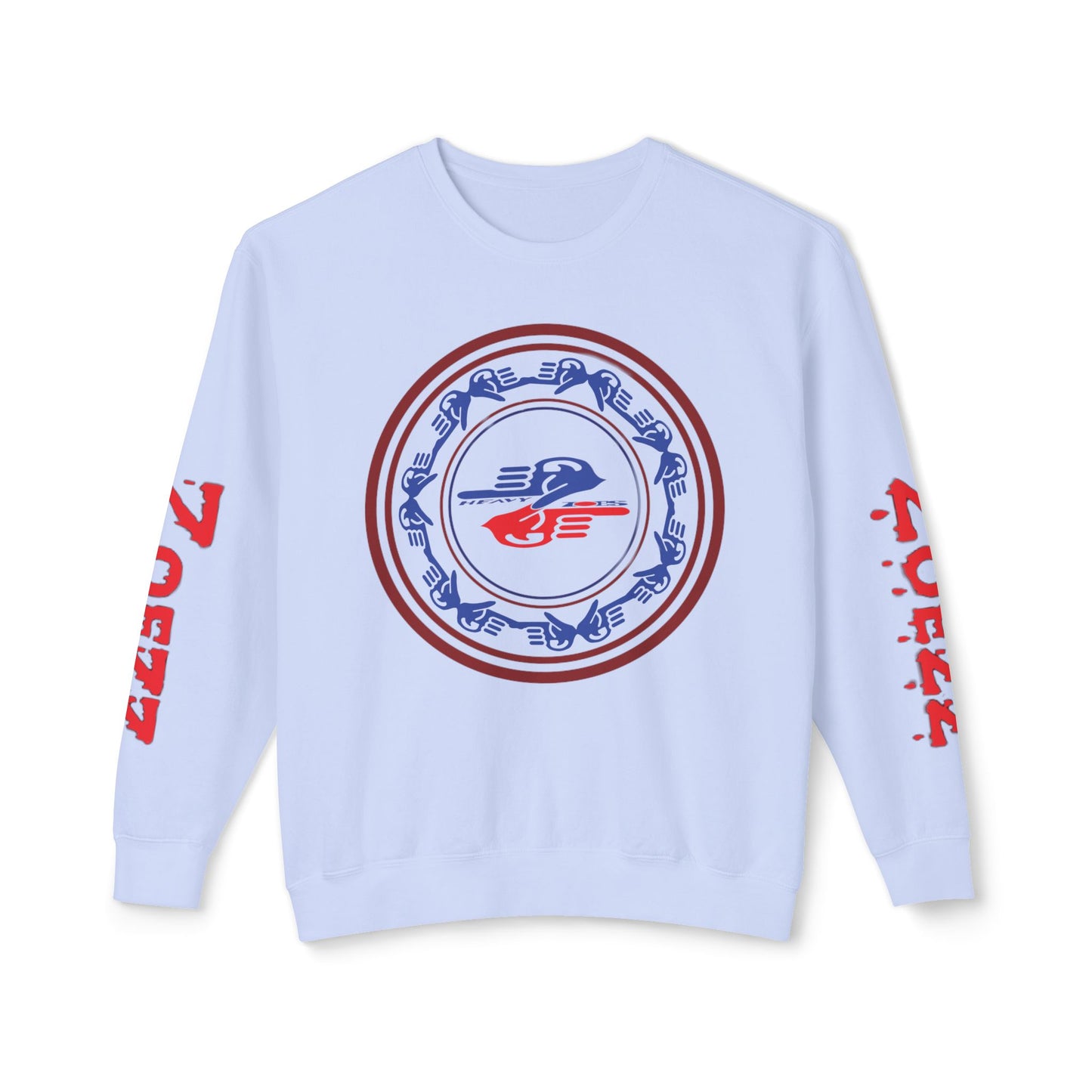Zoezz Unisex Lightweight Crewneck Sweatshirt