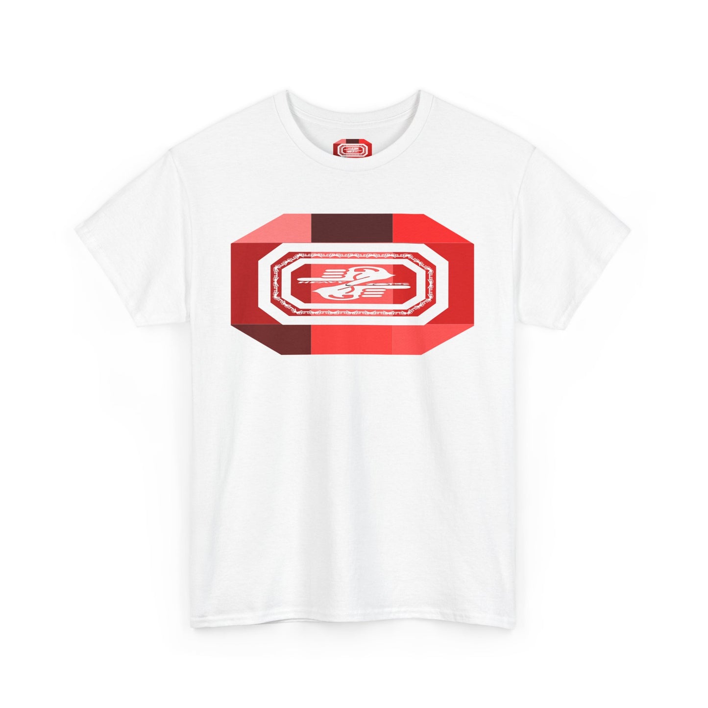 Retro Graphic Unisex Heavy Cotton Tee - Vintage Style Casual Wear