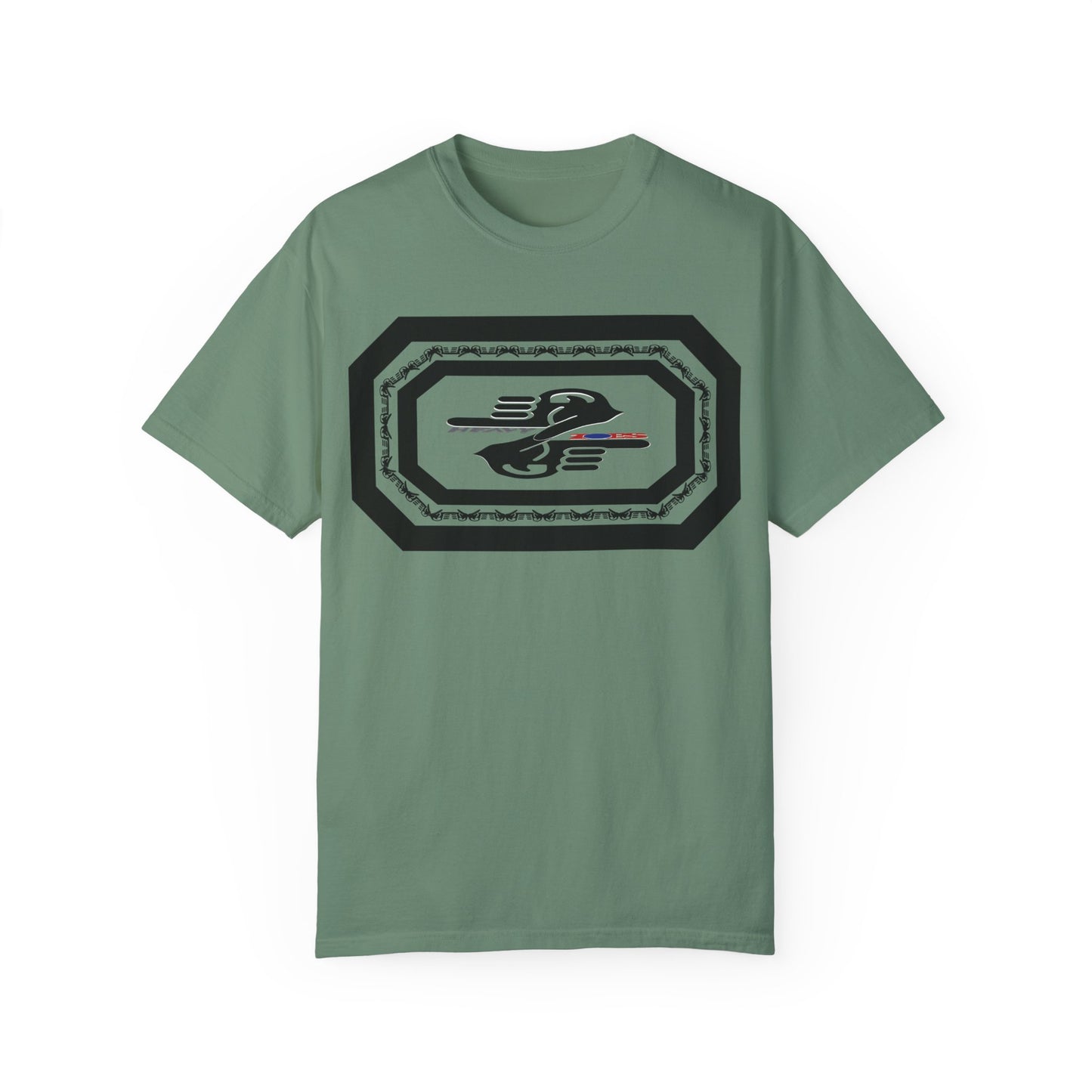 Zoezz Unisex Garment-Dyed T-shirt