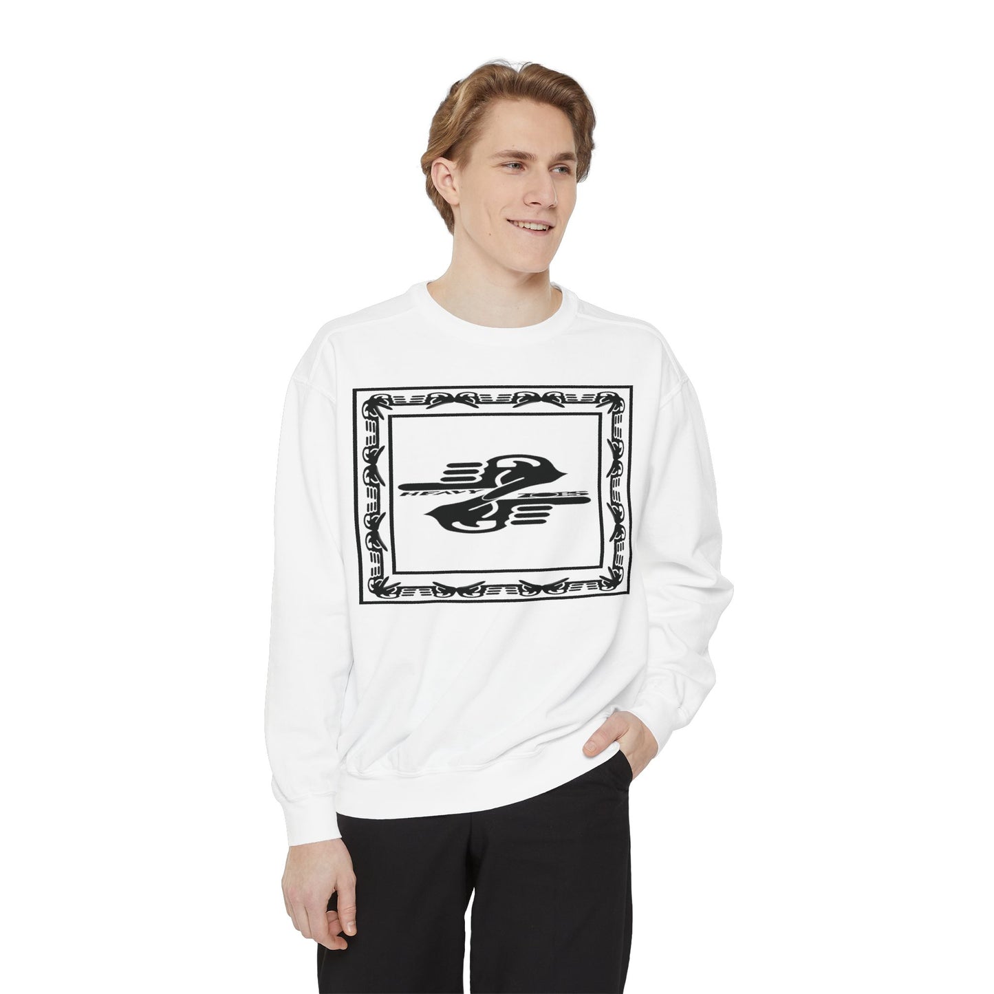 Zoezz Unisex Garment-Dyed Sweatshirt