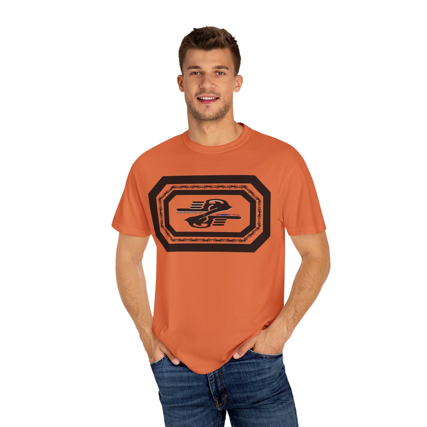 Zoezz Unisex Garment-Dyed T-shirt