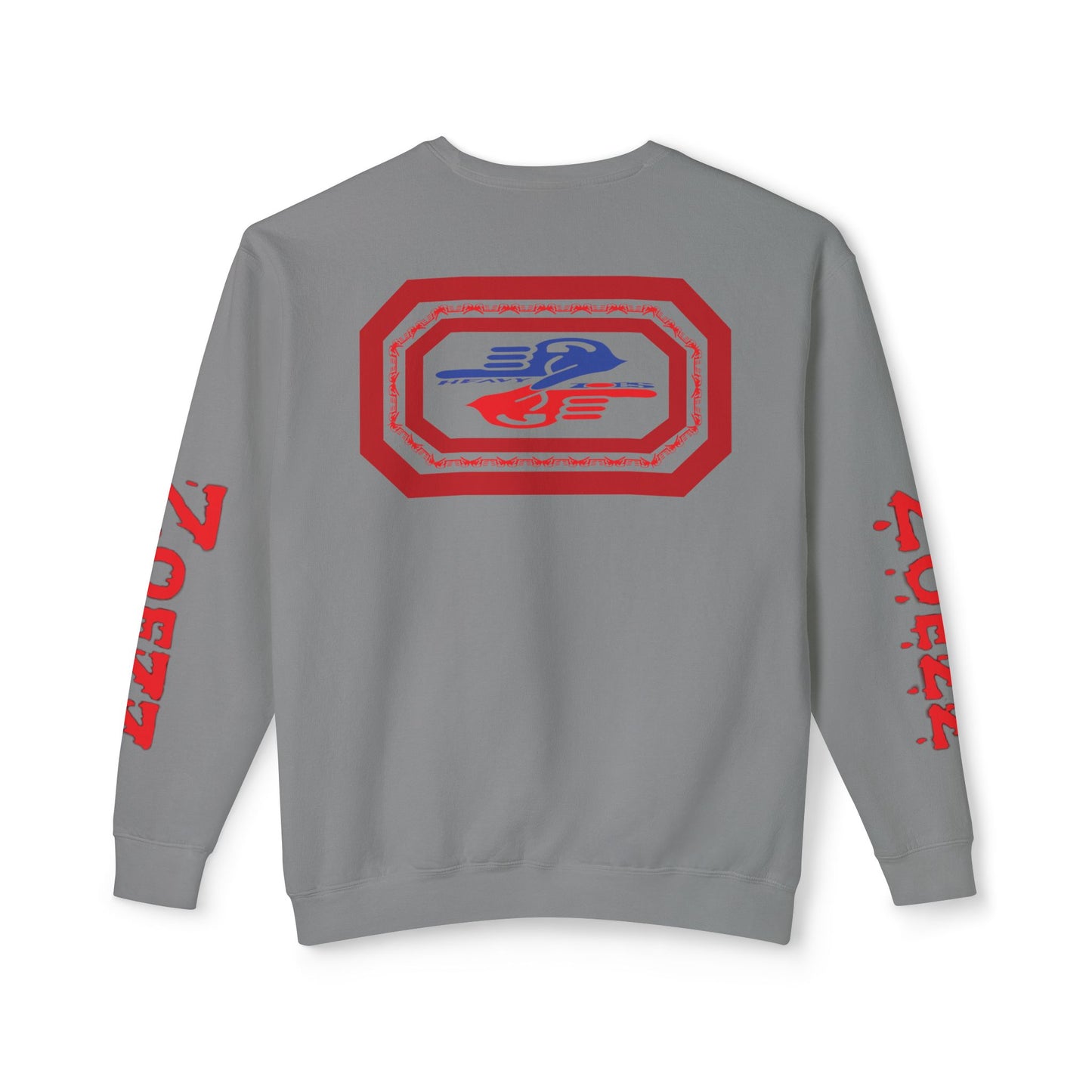 Zoezz Unisex Lightweight Crewneck Sweatshirt