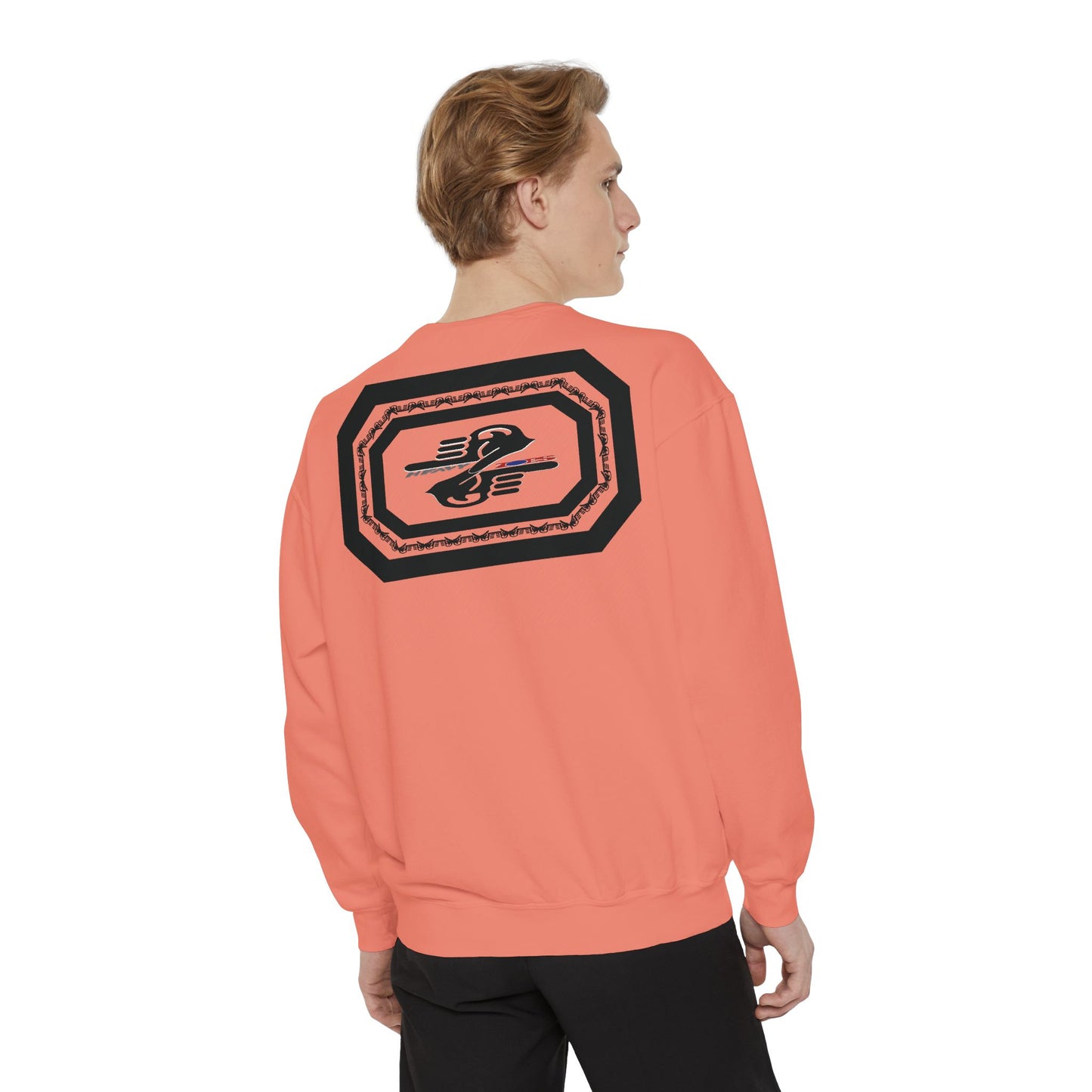 Zoezz Unisex Garment-Dyed Sweatshirt