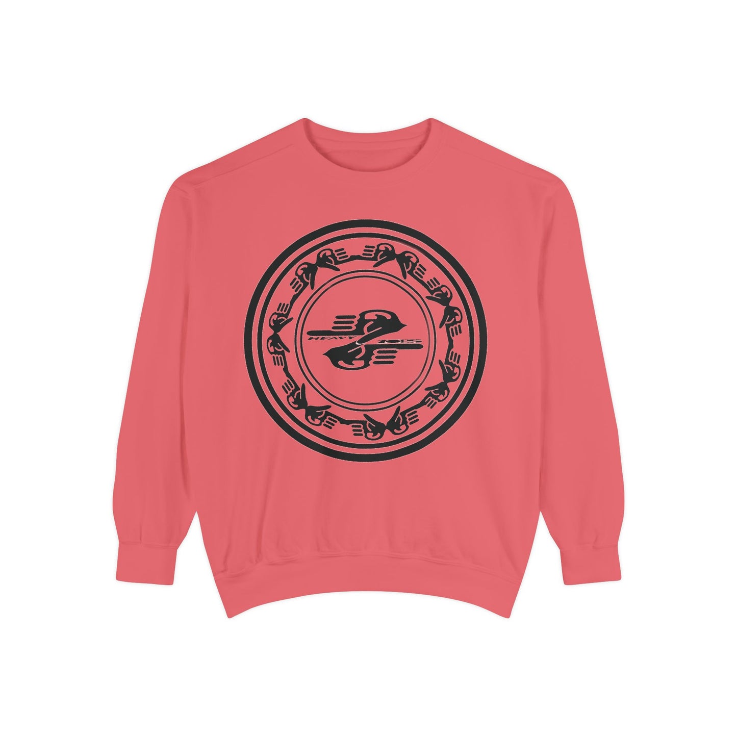 Zoezz Unisex Garment-Dyed Sweatshirt