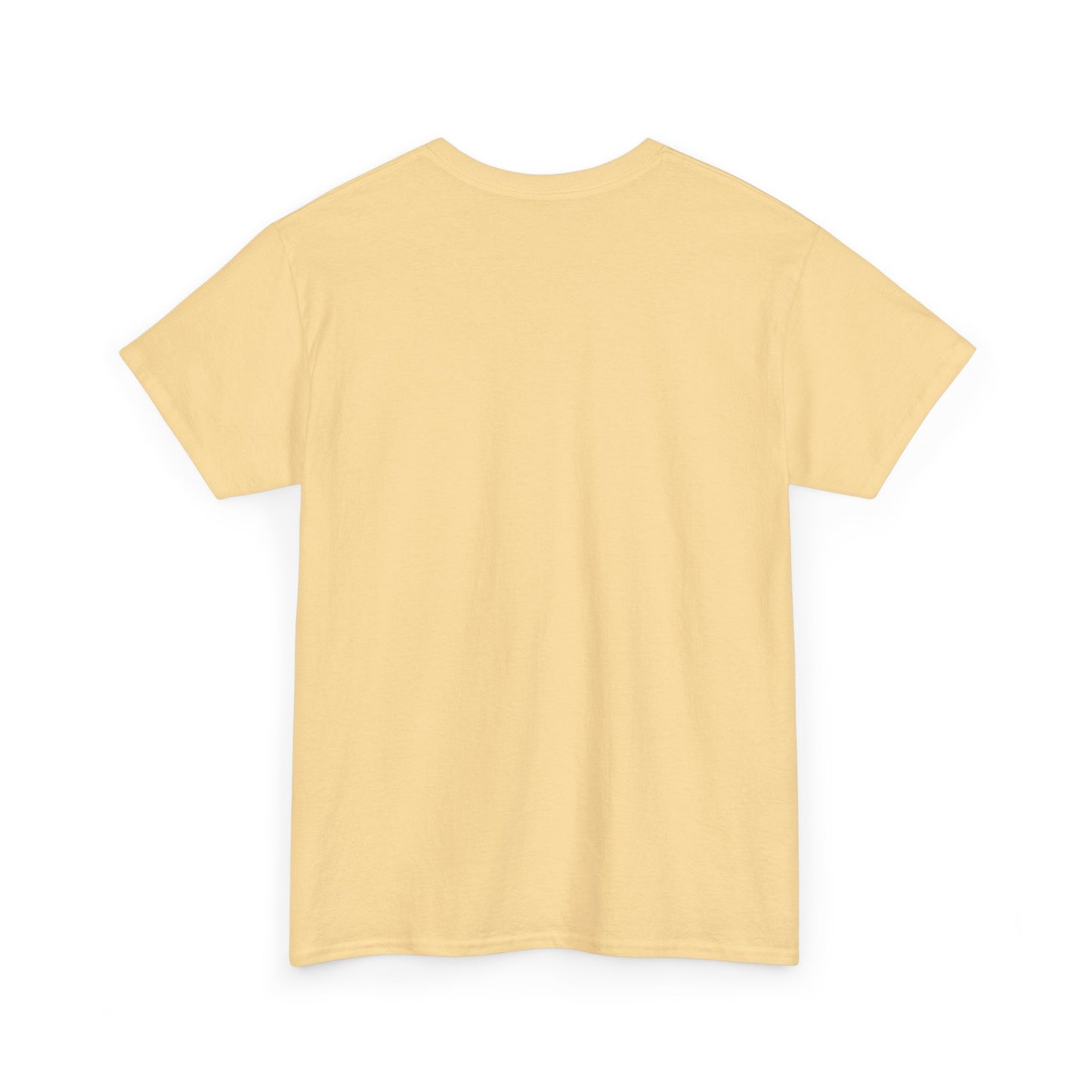 Vintage-Inspired Unisex Heavy Cotton Tee with Retro Design