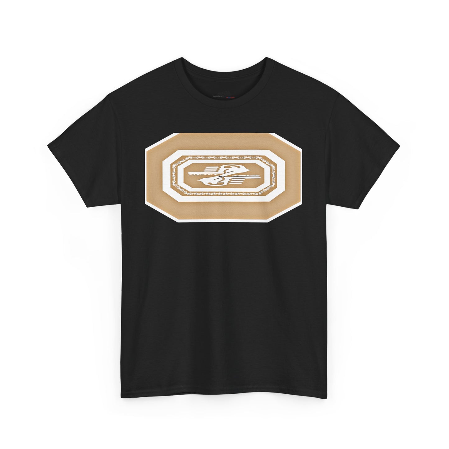 Vintage-Inspired Unisex Heavy Cotton Tee with Retro Design
