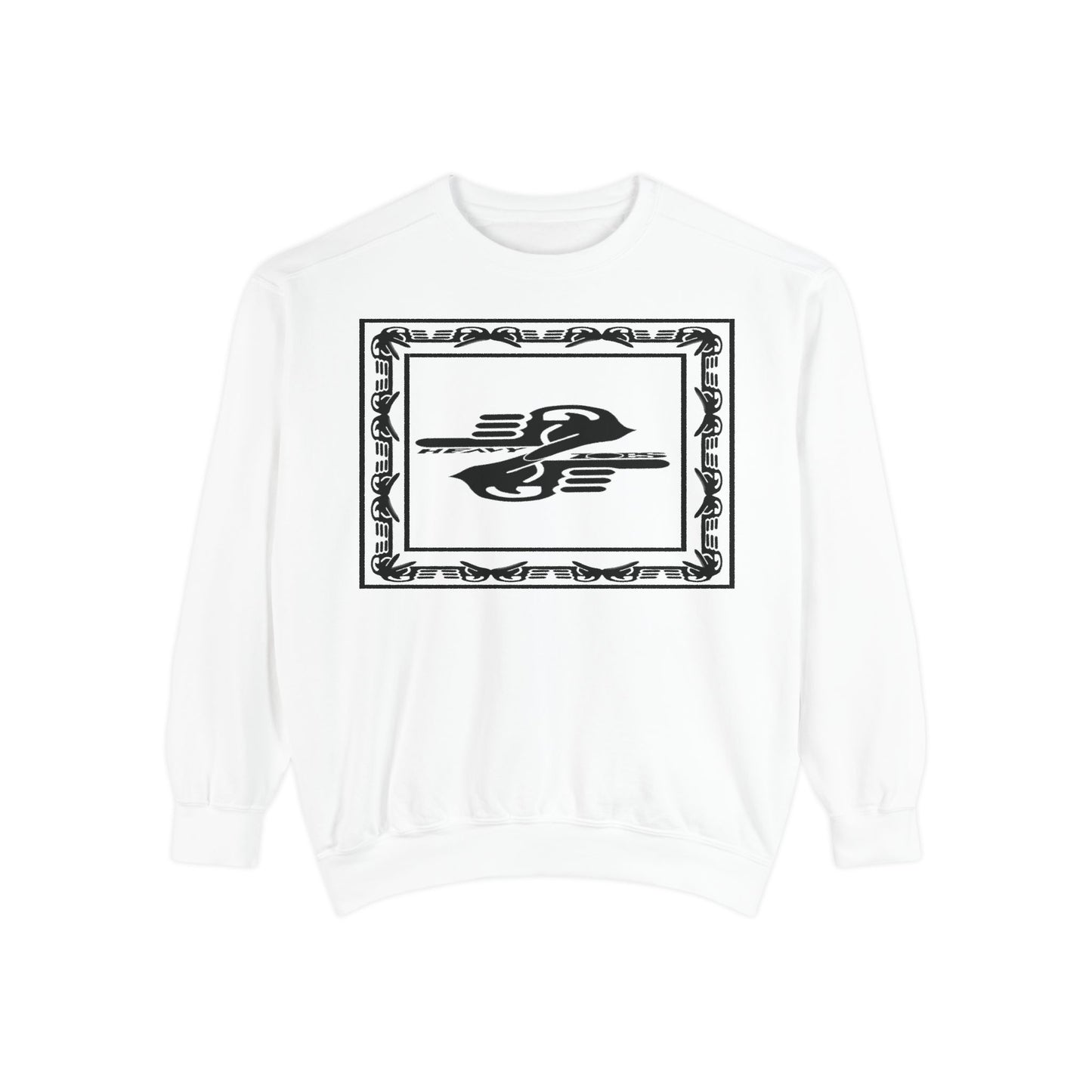 Zoezz Unisex Garment-Dyed Sweatshirt