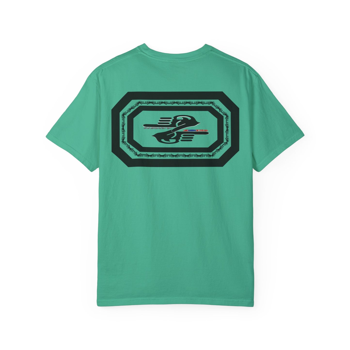 Zoezz Unisex Garment-Dyed T-shirt