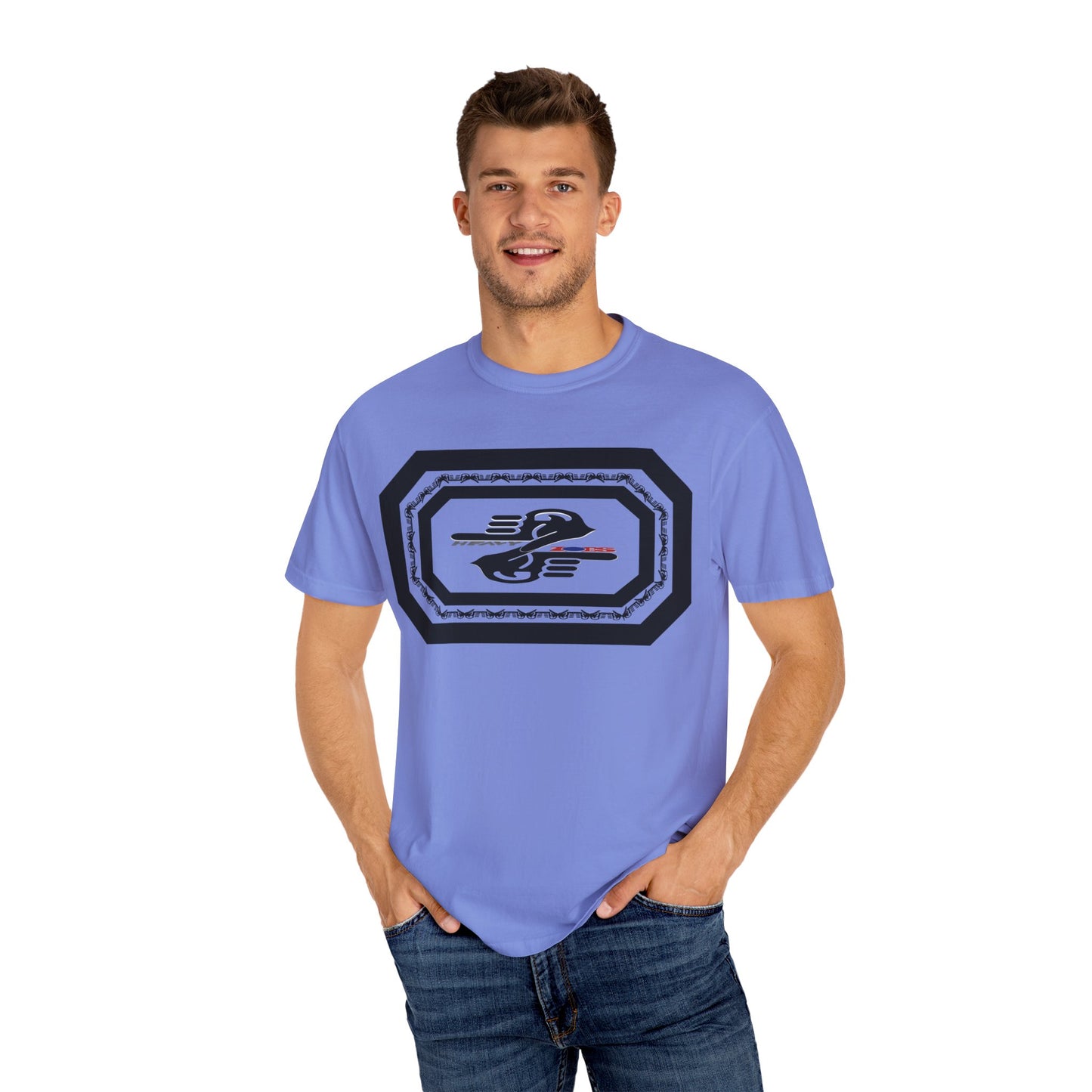 Zoezz Unisex Garment-Dyed T-shirt