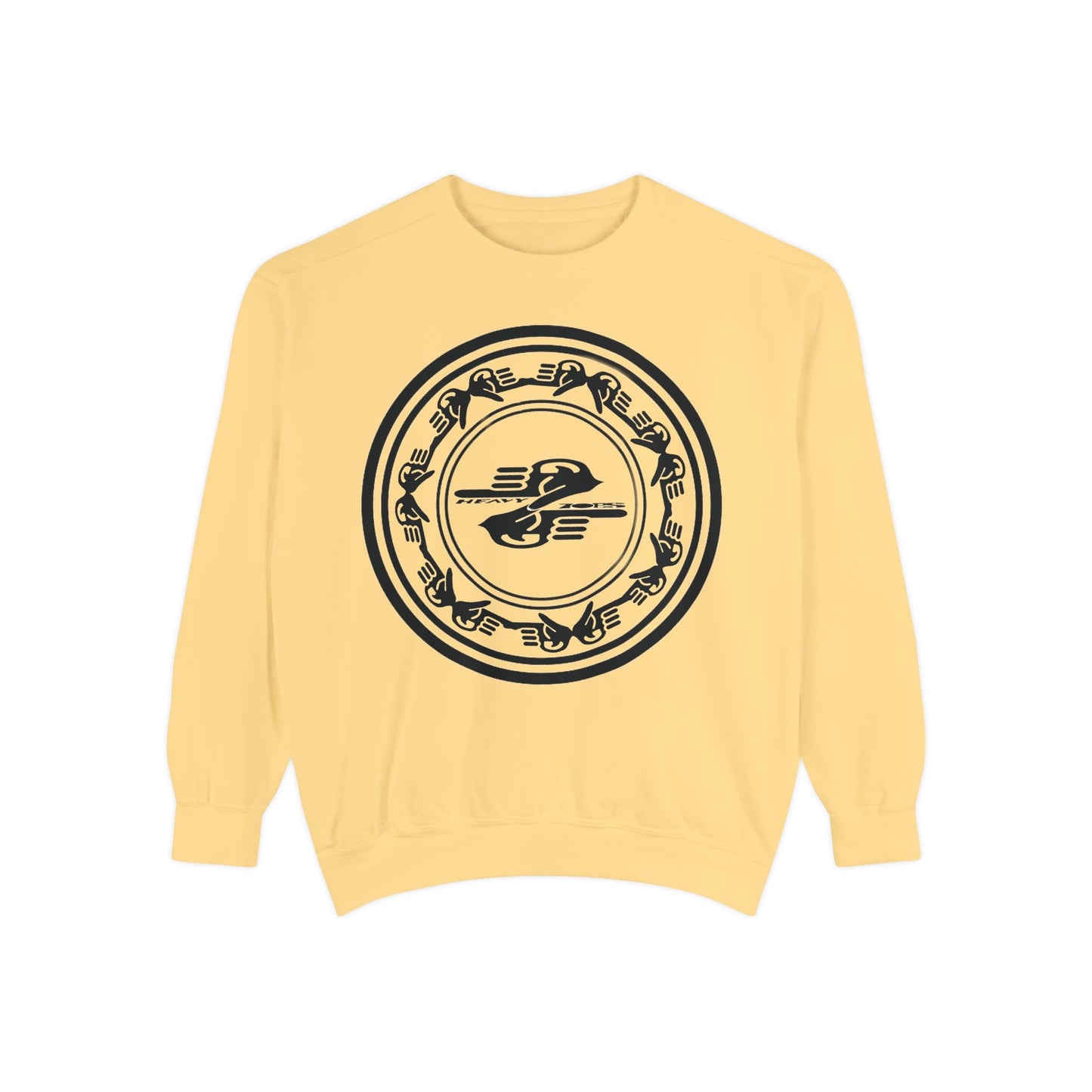 Zoezz Unisex Garment-Dyed Sweatshirt