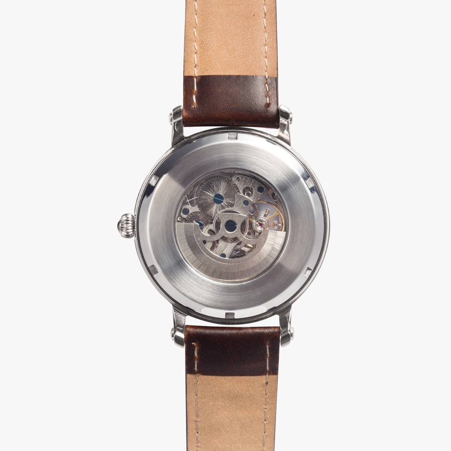 Zoezz . Petro Unisex Automatic Watch (Silver)