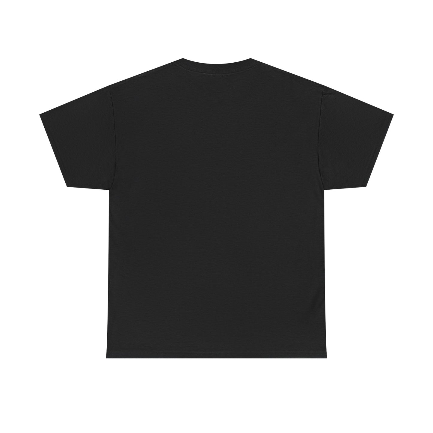 Vintage-Inspired Unisex Heavy Cotton Tee with Retro Design