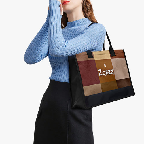 Zoezz . Shopping Tote Bag