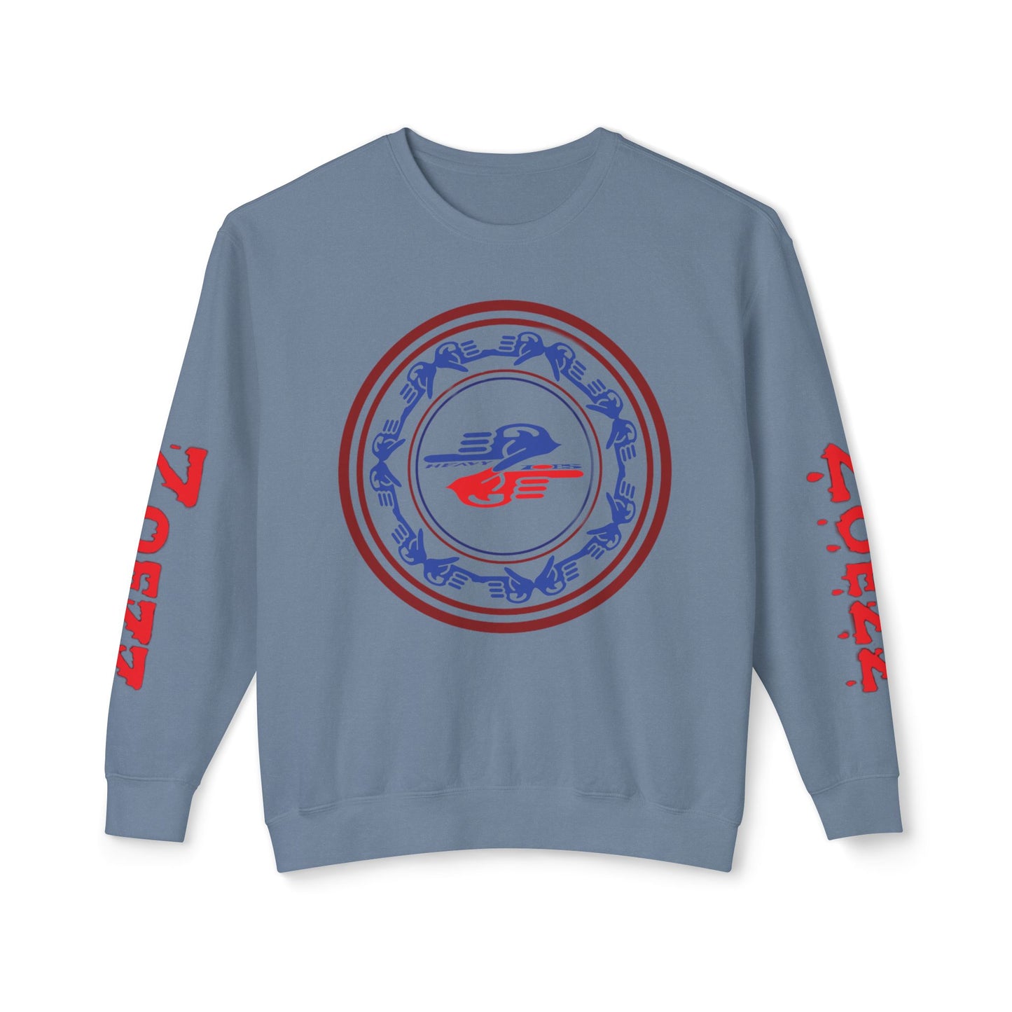 Zoezz Unisex Lightweight Crewneck Sweatshirt