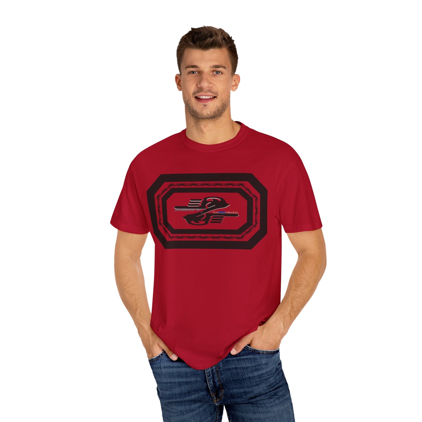 Zoezz Unisex Garment-Dyed T-shirt