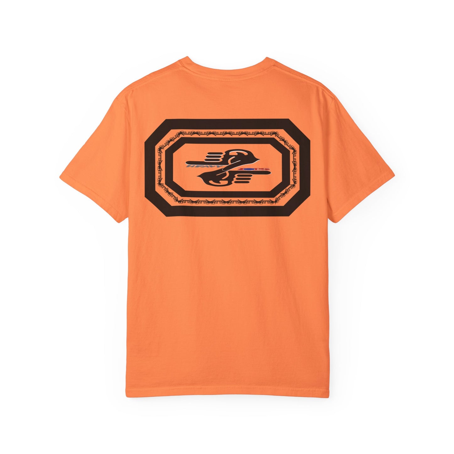 Zoezz Unisex Garment-Dyed T-shirt