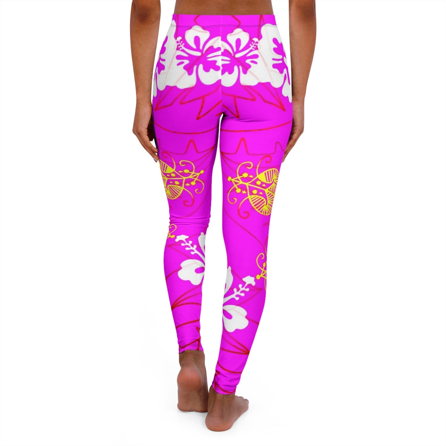 Zoezz Women's Casual Spandex Leggings (AOP)