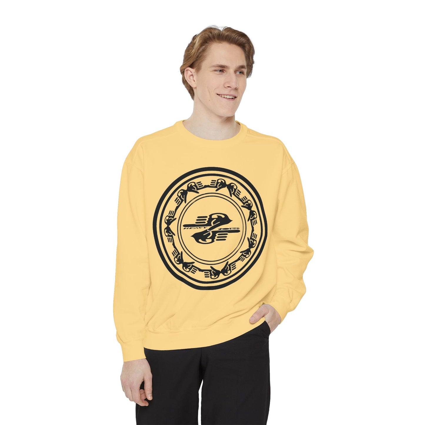 Zoezz Unisex Garment-Dyed Sweatshirt