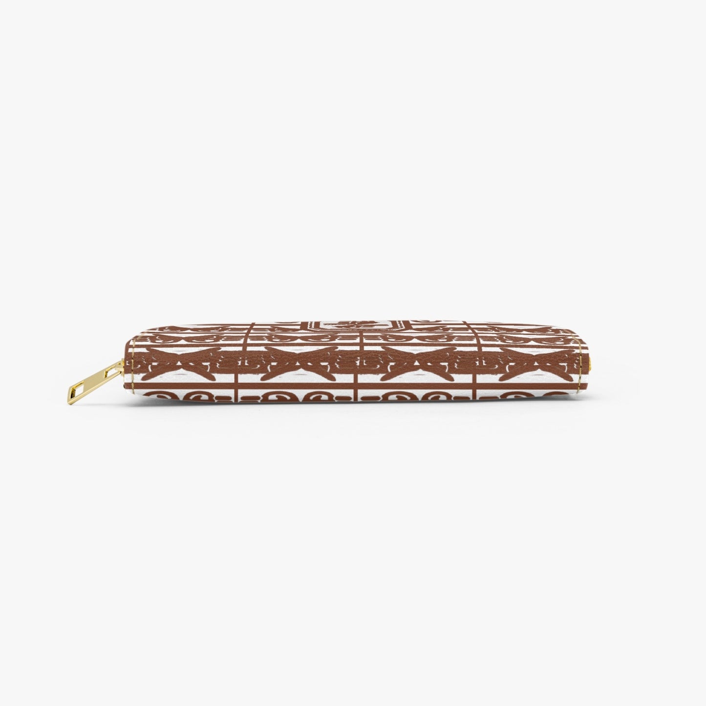 Zoezz. Long Type Zipper Purse