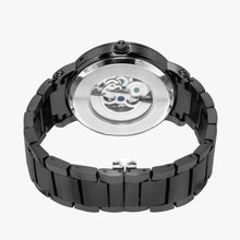 Load image into Gallery viewer, Zoezz. New Steel Strap Automatic Watch (With Indicators)