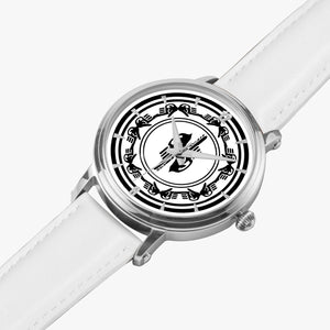 Zoezz . 46mm Unisex Automatic Watch (Silver)