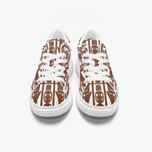 Load image into Gallery viewer, Zoezz. Leather Oversized Sneakers - Tongue Printable