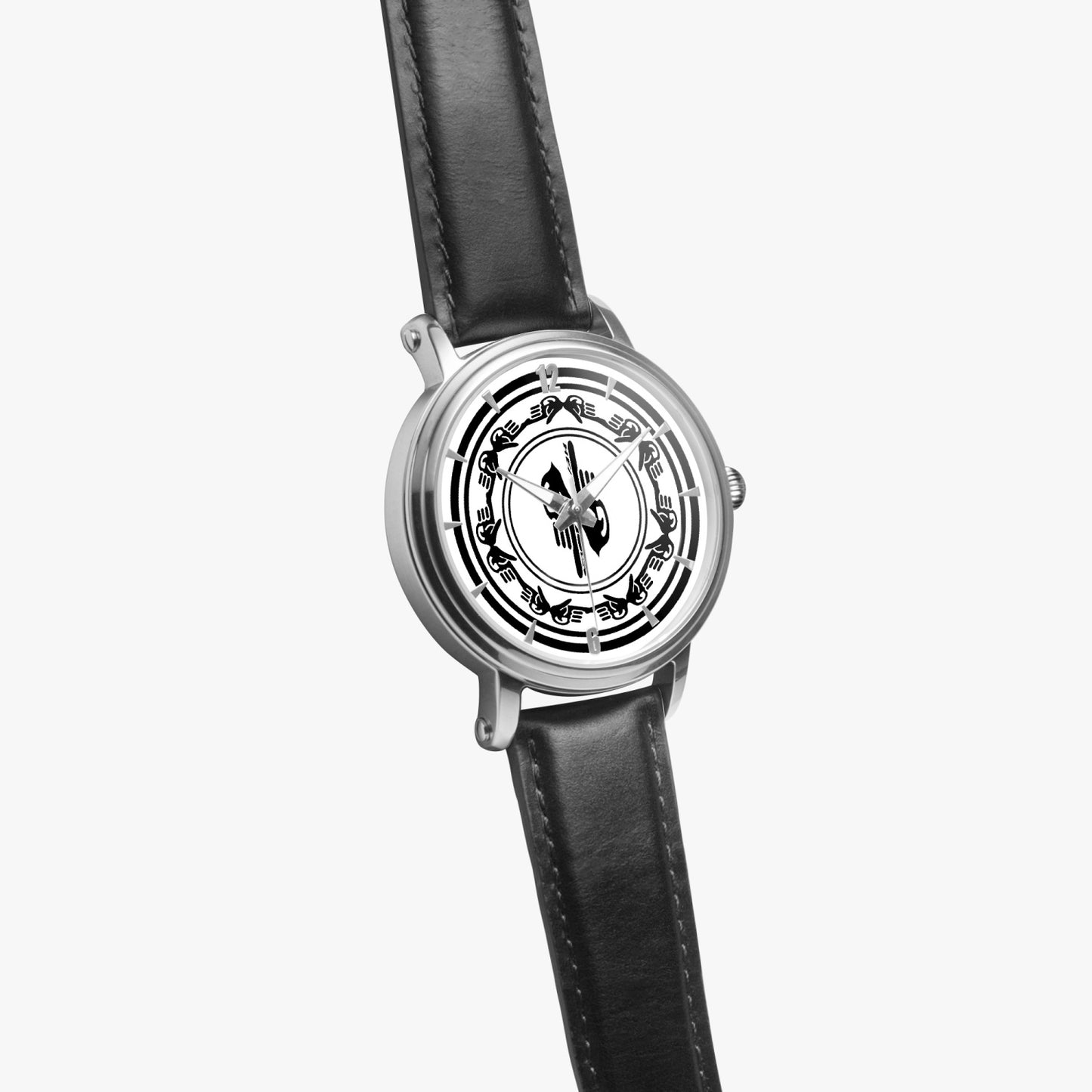 Zoezz . Petro Unisex Automatic Watch (Silver)