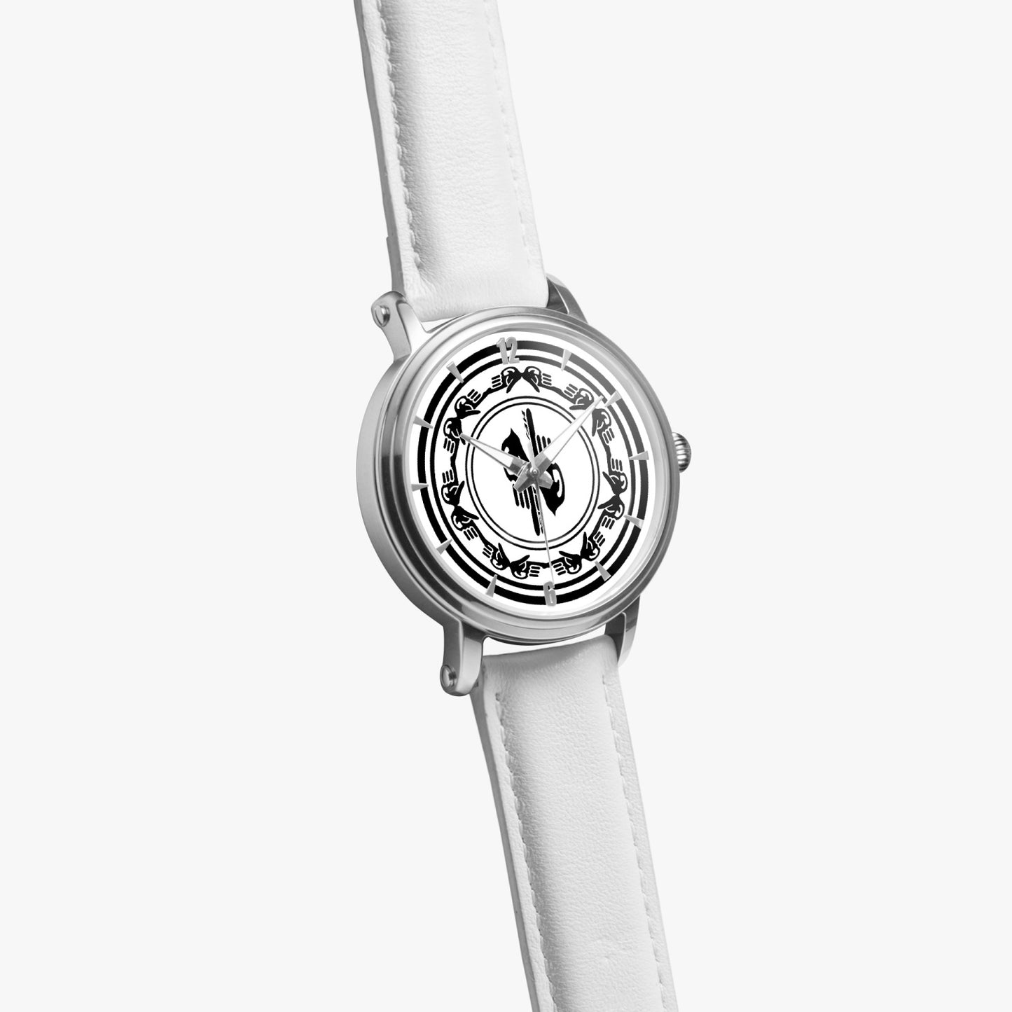 Zoezz . Petro Unisex Automatic Watch (Silver)