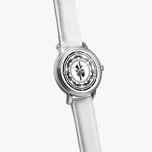 Zoezz . 46mm Unisex Automatic Watch (Silver)