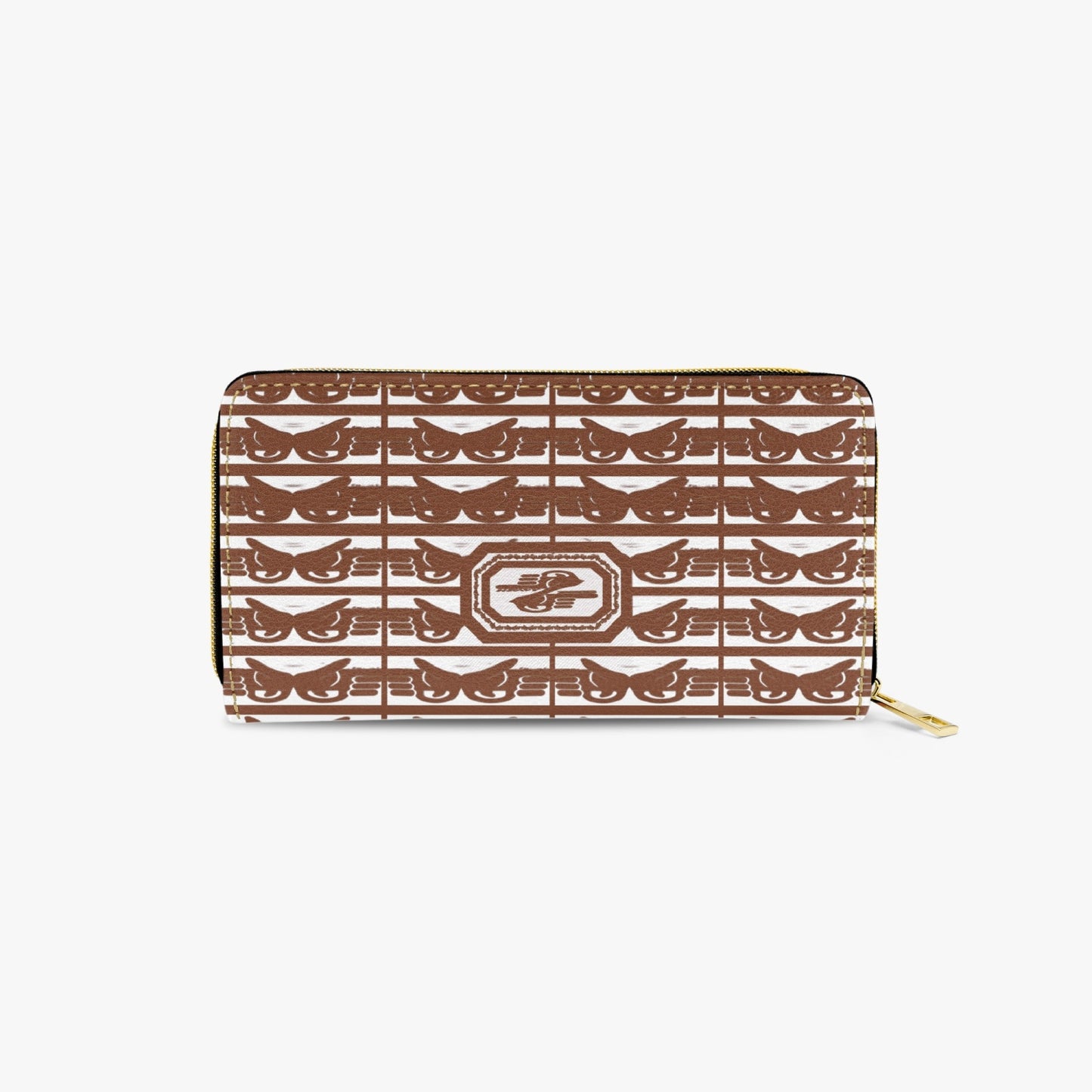 Zoezz. Long Type Zipper Purse