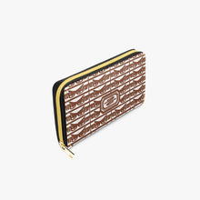 Load image into Gallery viewer, Zoezz. Long Type Zipper Purse