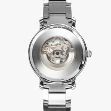 Load image into Gallery viewer, Zoezz. New Steel Strap Automatic Watch (With Indicators)