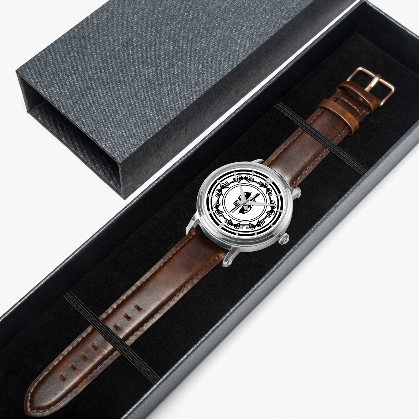 Zoezz . Petro Unisex Automatic Watch (Silver)