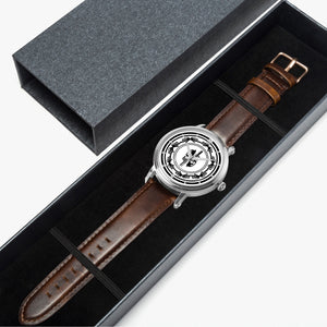 Zoezz . 46mm Unisex Automatic Watch (Silver)