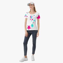 Load image into Gallery viewer, Zoezz . Handmade AOP Women T-shirt