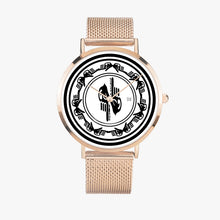 Load image into Gallery viewer, Zoezz . Stainless Steel Perpetual Calendar Quartz Watch