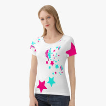 Load image into Gallery viewer, Zoezz . Handmade AOP Women T-shirt