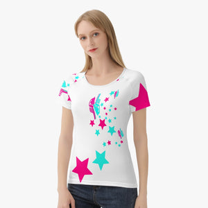 Zoezz . Handmade AOP Women T-shirt