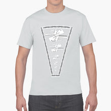 Load image into Gallery viewer, Zoezz. Unisex Cotton Crew Tee